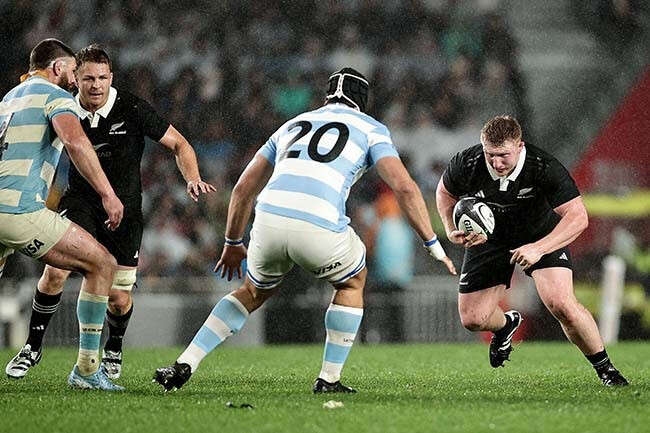 All Blacks lose injured prop Newell for Wallabies Test