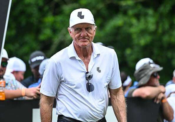 LIV Golf se Greg Norman met Scott O’Neil vervang