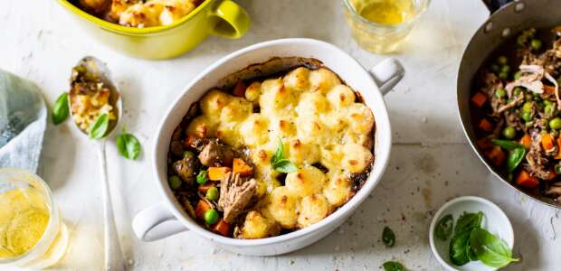 What's for dinner? Slow-cooked Shepherd’s Pie