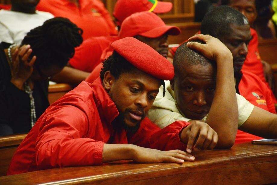 Malema guns for 'silent' Mbuyiseni Ndlozi as gloves come off in midst of EFF squabbles