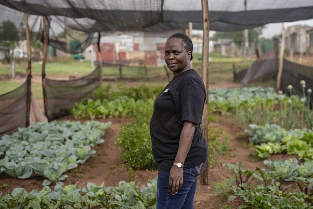 Promise Mabilo's child has asthma. She is fighting for cleaner air in Mpumalanga