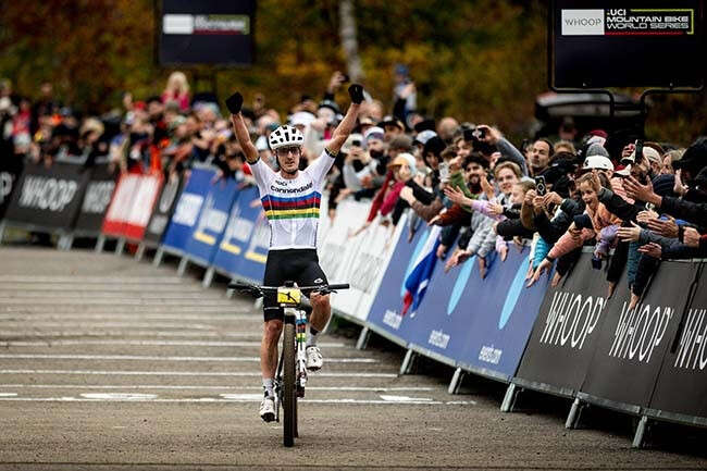 SA's Alan Hatherly completes stellar 2024 with MTB world series crown