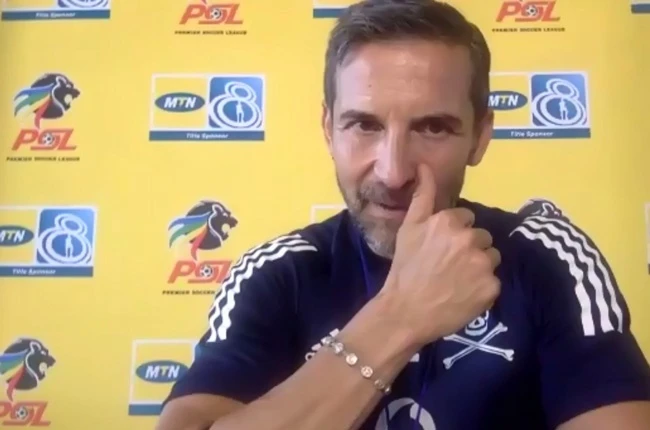 Josef Zinnbauer coy on possible incoming transfers at Orlando Pirates