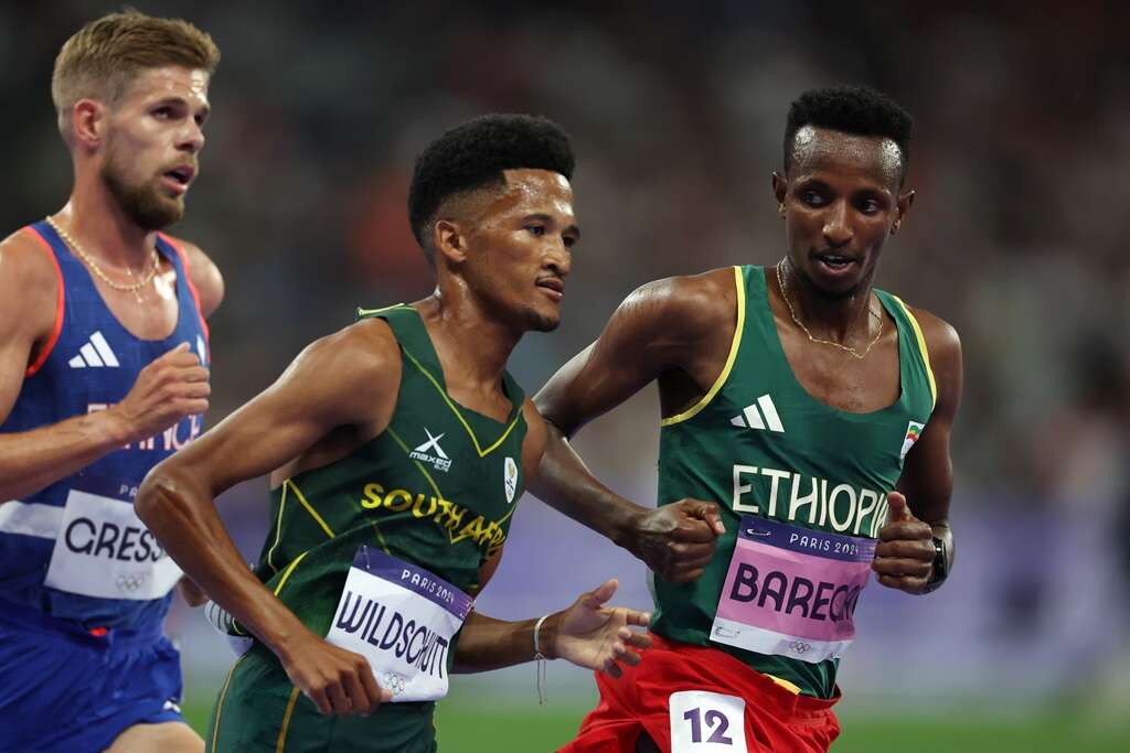 SA rekord in 10 000 m