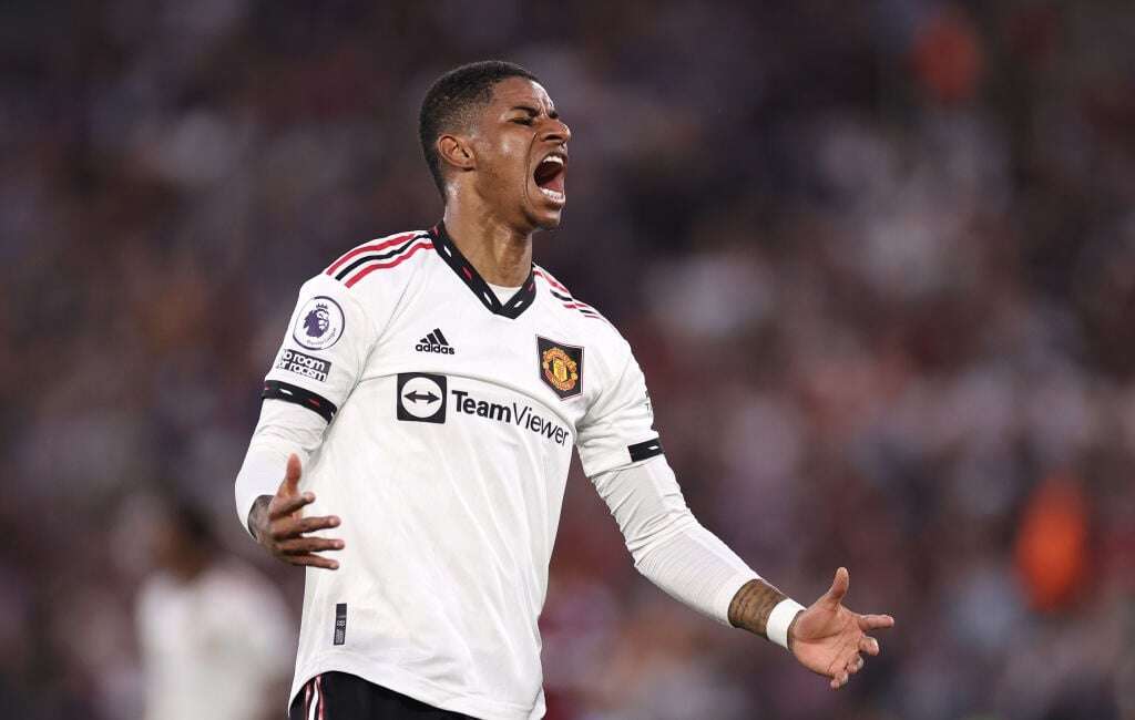 Rashford 'has to change' to end Man United exile - Amorim