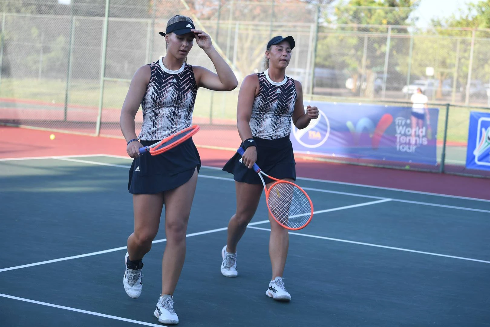 Dosyn SA Billie Jean Kingbeker-spelers by vanjaar Showdown te sien