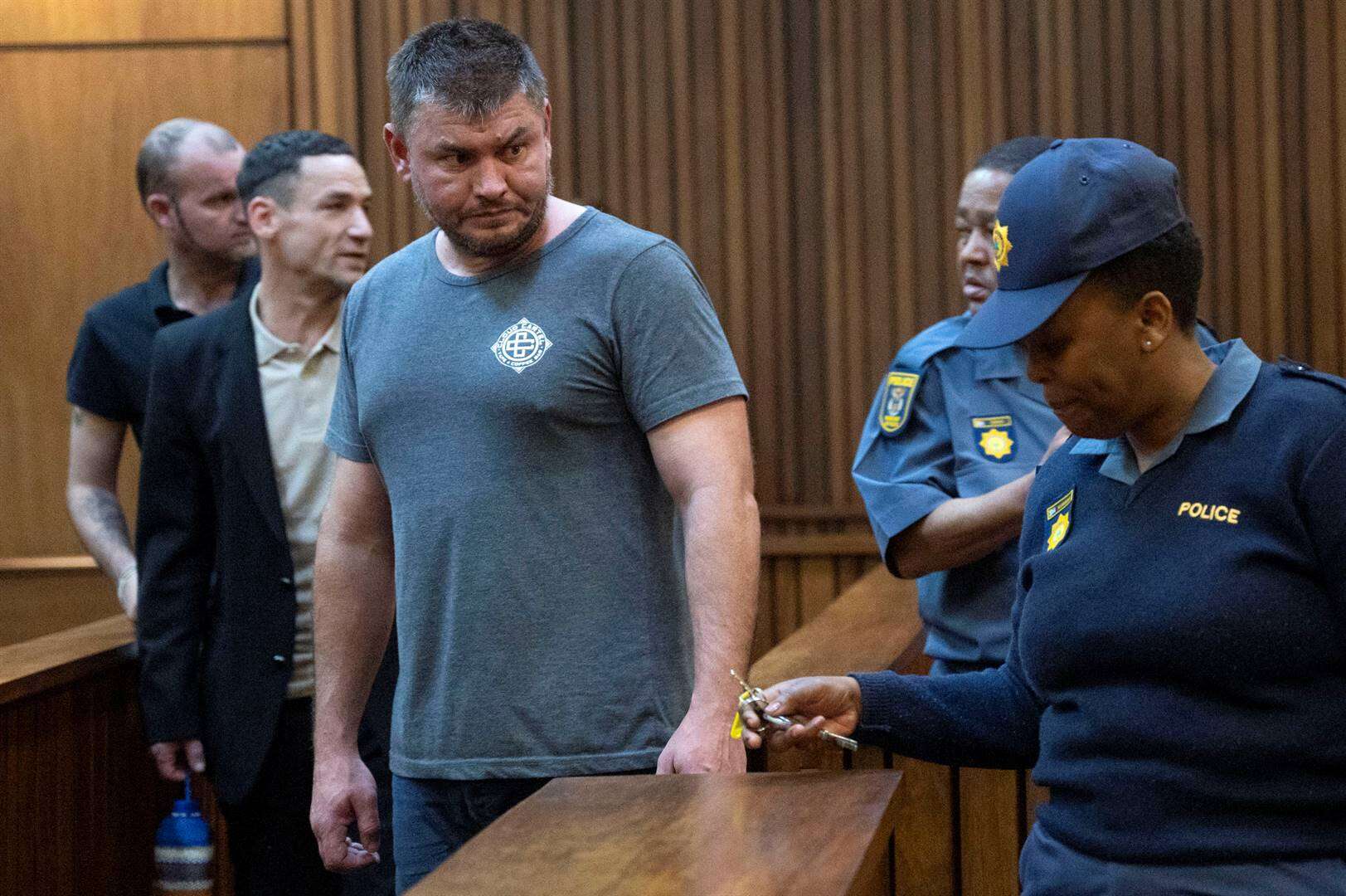 Brits farm murder: Van der Westhuizen to remain behind bars