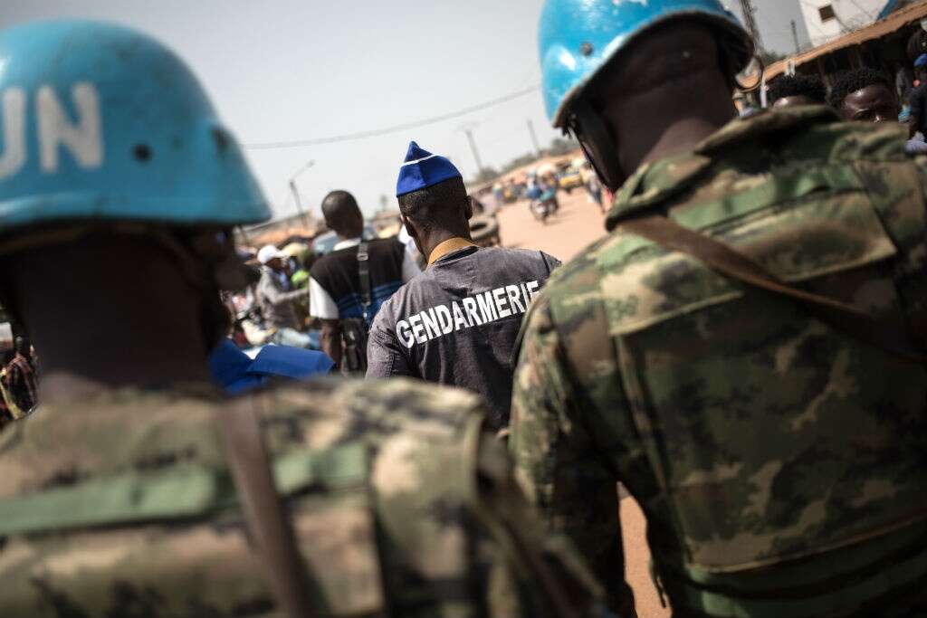 NGO worker with Portuguese, Belgian ties accused of inciting revolt in Central African Republic