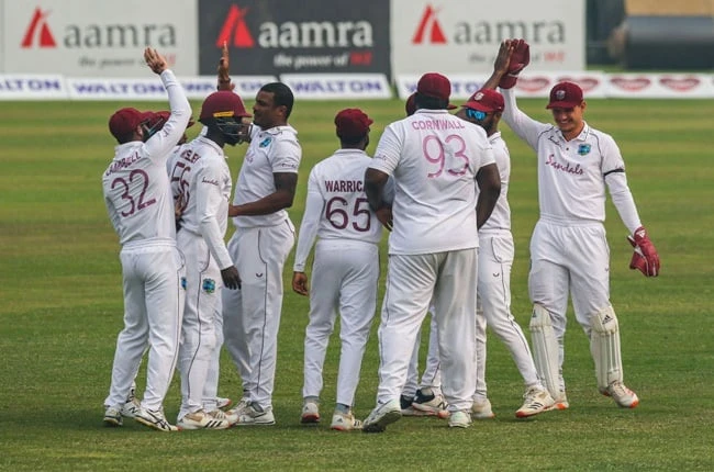 Proteas batting comes apart at the seams on the third afternoon against the West Indies
