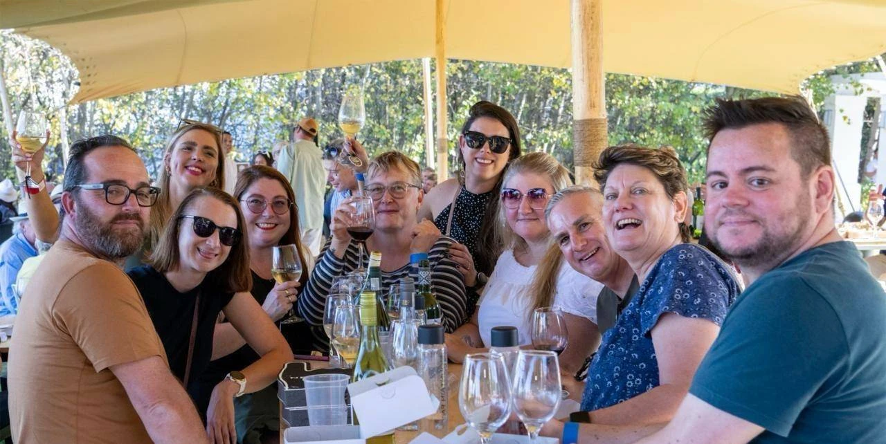 ’n Fees vol smaak tydens Netwerk24/Die Burger-wynfees