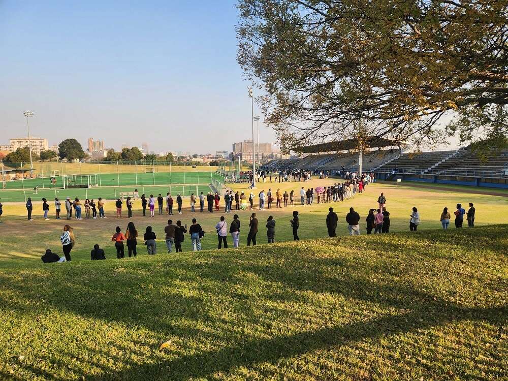 Gauteng's young voters resilient despite long hours in the cold and dark