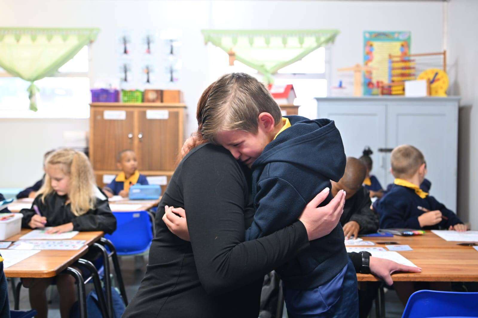 FOTO’S | Eerste skooldag vir SA se haasbekkies