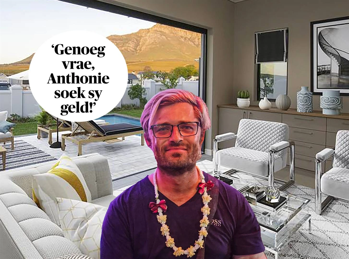 Bly soos Bougas: Kleuterzone-baas se R15 m.-huurhuis in die mark
