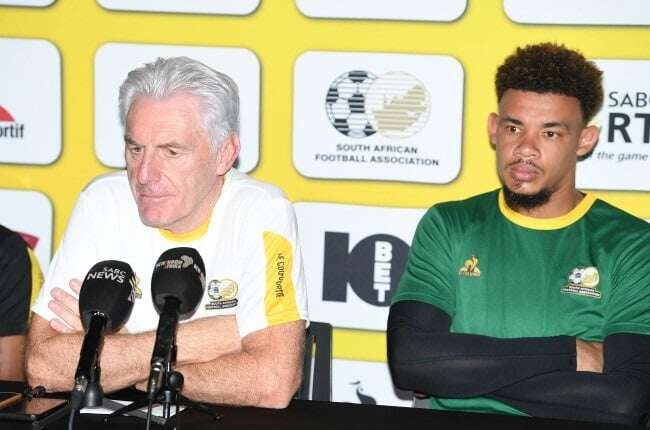 Broos welcomes return of Bafana captain and No 1 goalkeeper Ronwen Williams: 'I am happy'