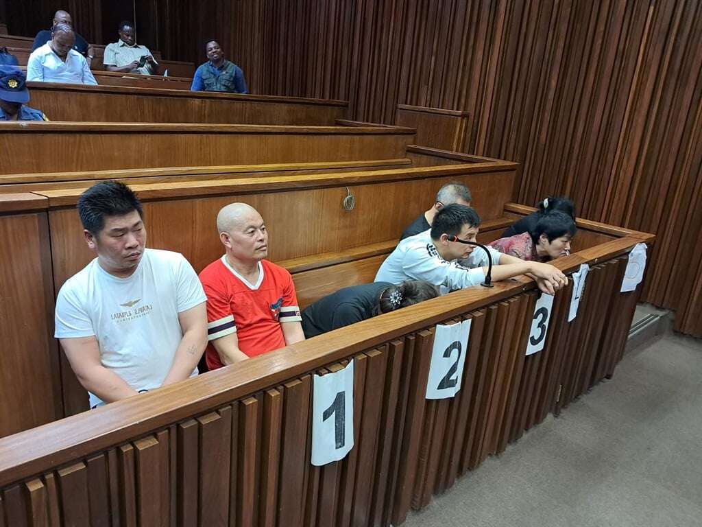 7 Chinese nationals convicted of human trafficking for Joburg sweatshop