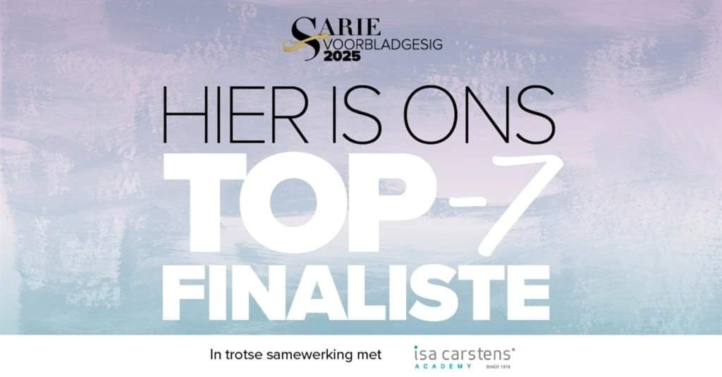 SARIE Voorbladgesig: Hier is die Top-7!