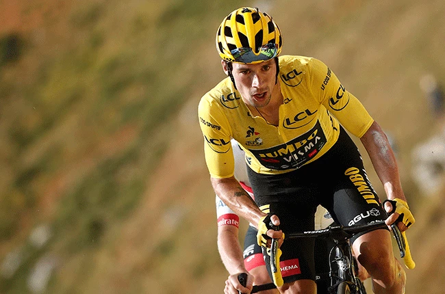 Wellens wins stage five of Vuelta, Roglic keeps race lead