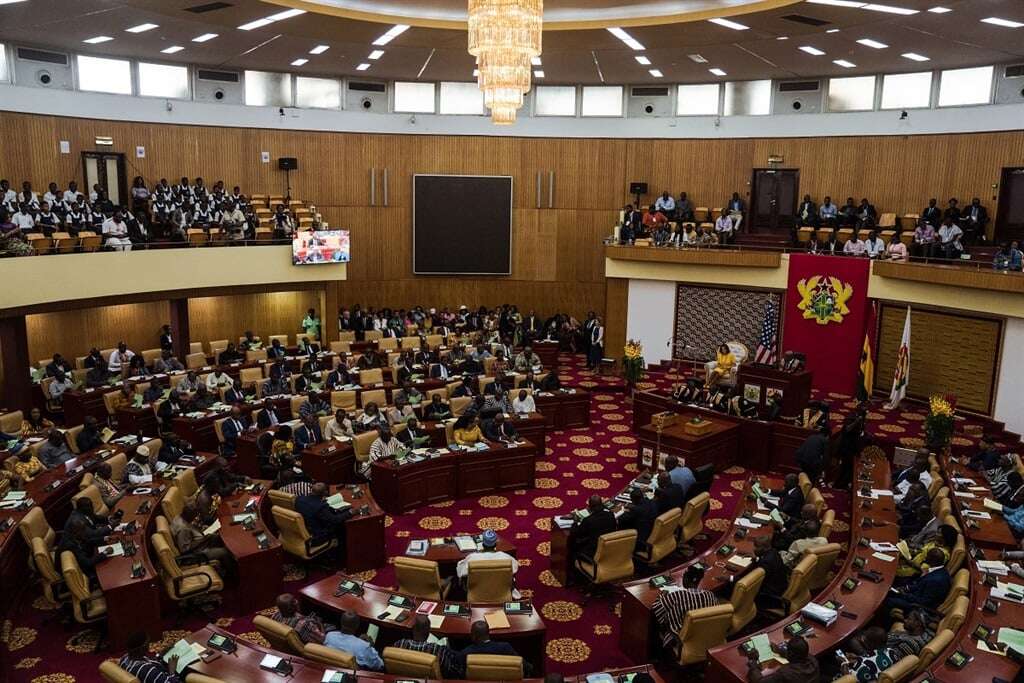 'I will adjourn the House indefinitely': Deadlock in Ghana as dispute shuts Parliament ahead of polls