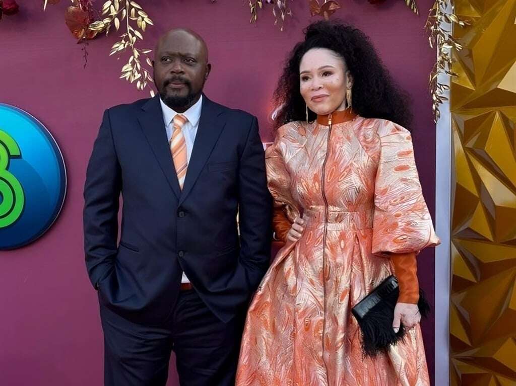 'Rest is history': Leleti Khumalo celebrates 12th anniversary with sweet message from her husband