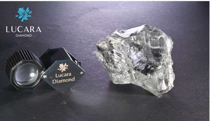 SEE | Another monster diamond found in Botswana