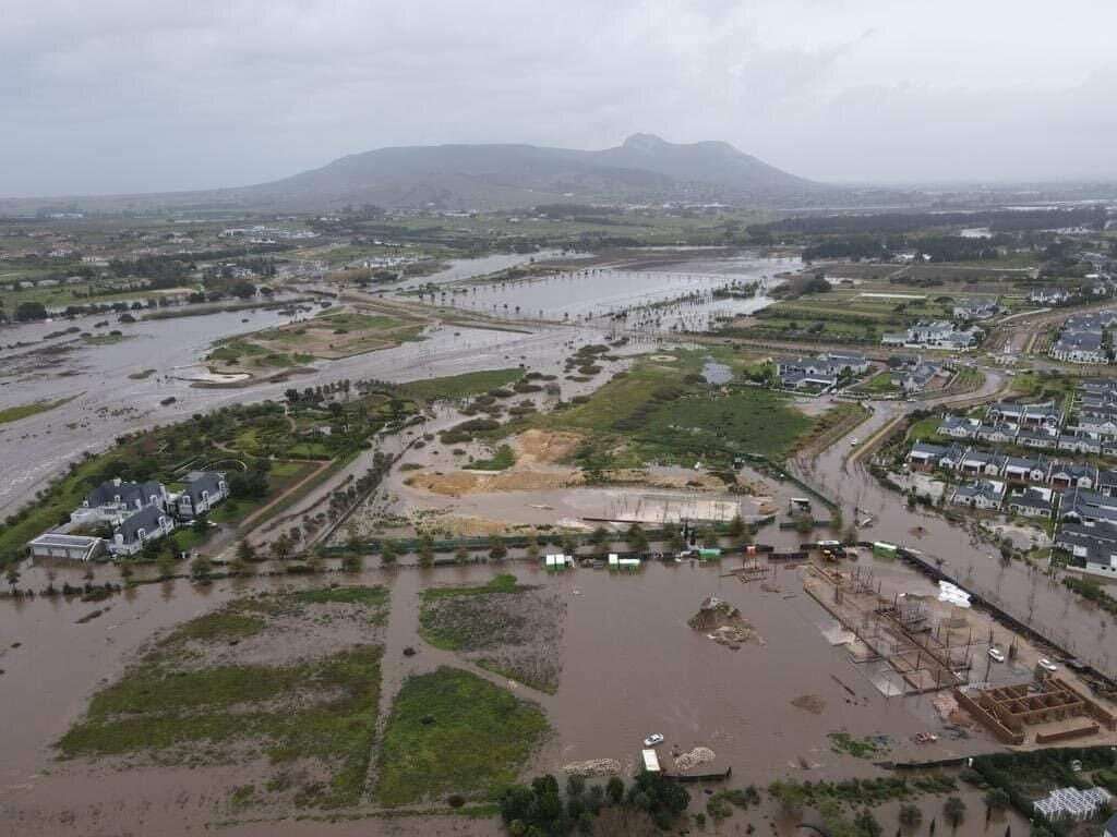 Even in posh estates like Val de Vie, insurers are withdrawing flood cover