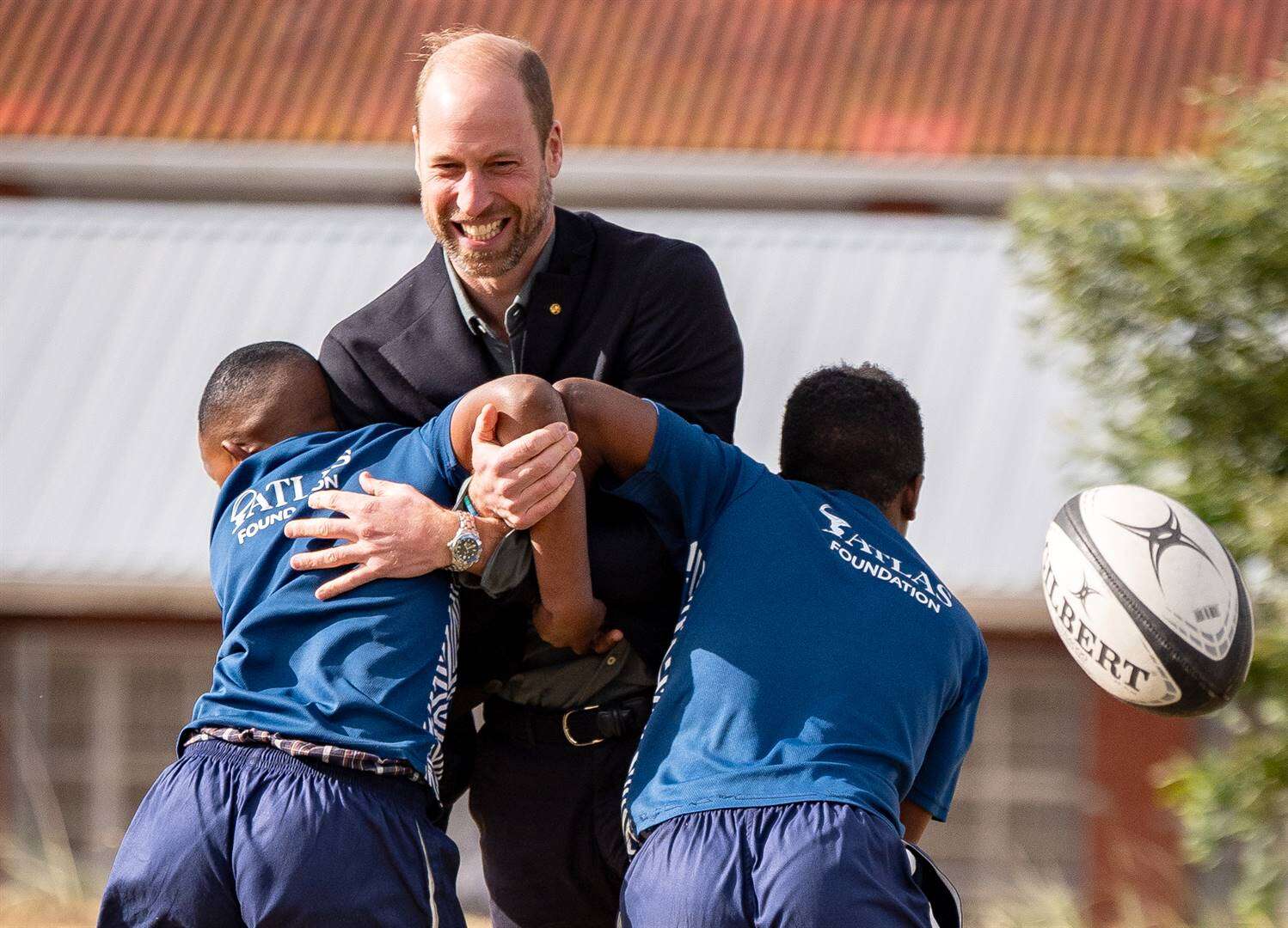 FOTO’S | William speel sommer 'n bietjie rugby in Kaapstad