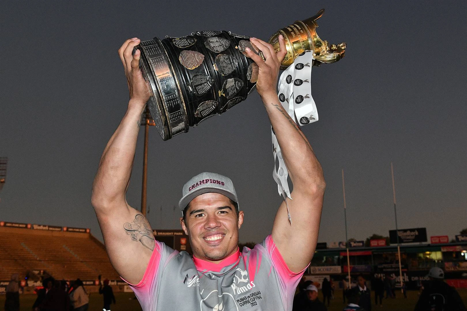 Willie wil Pumas lei soos Francois destyds met Bokke gedoen het