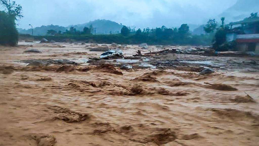 'My thoughts are with all those who have lost their loved ones': 36 dead in India landslides, floods