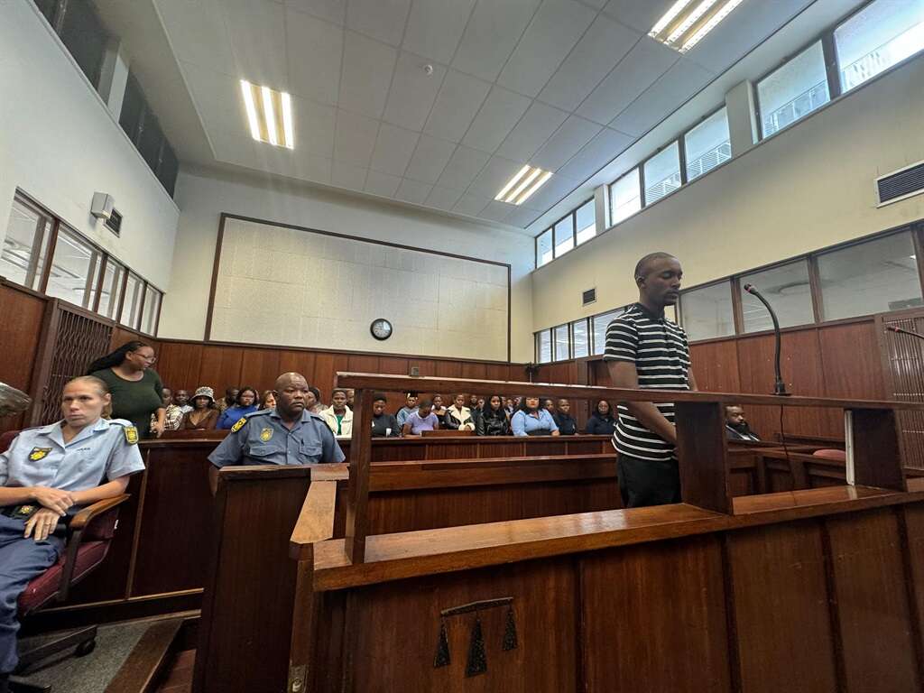 Durban metro cop on trial for murder of pregnant girlfriend must wait till November for bail bid