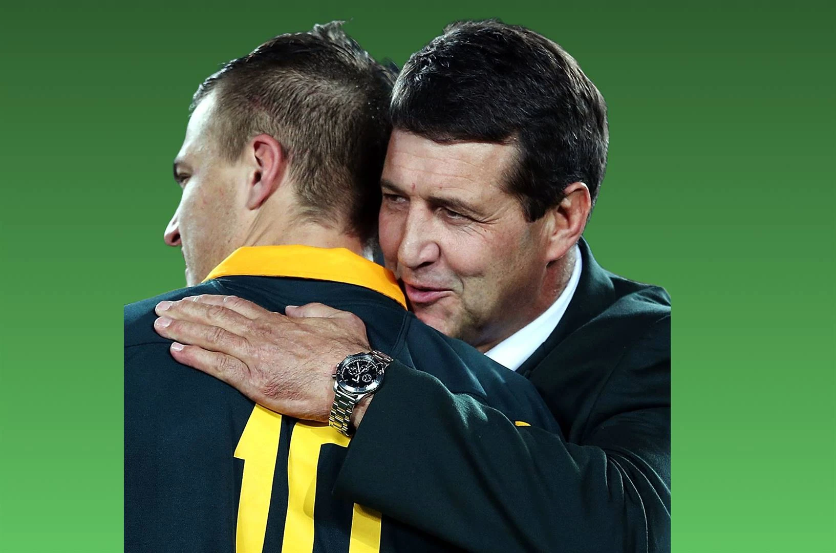 Dawie se profetiese woorde het Gim-hoof se arm oor Pollard gedraai