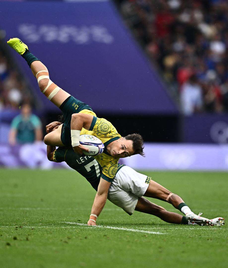 Blitsem! Broekskeur-brons in Parys vir Blitsbokke