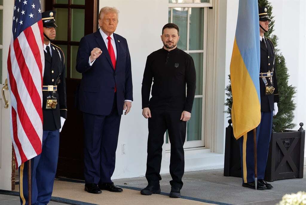 Zelensky says Trump relationship can be repaired after White House row