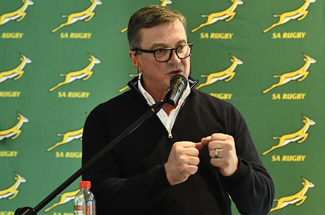 Small deficit a 'major achievement' says SA Rugby