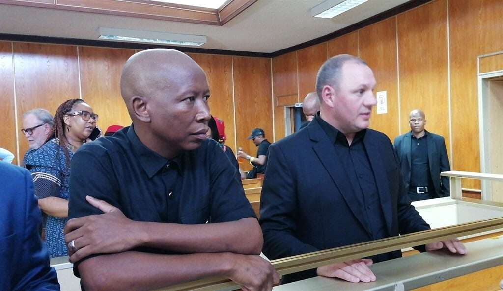 Malema 'evasive, untrustworthy and dishonest' during firearm discharge case, court told