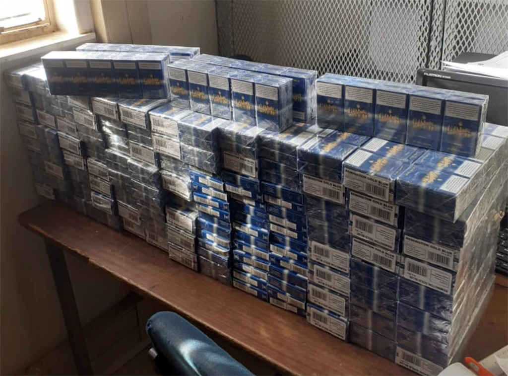 Cigarette smugglers' plans up in smoke as cops make several big busts