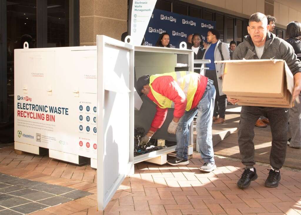 Pick n Pay launches larger e-waste bins for large appliances, empowering those with disabilities