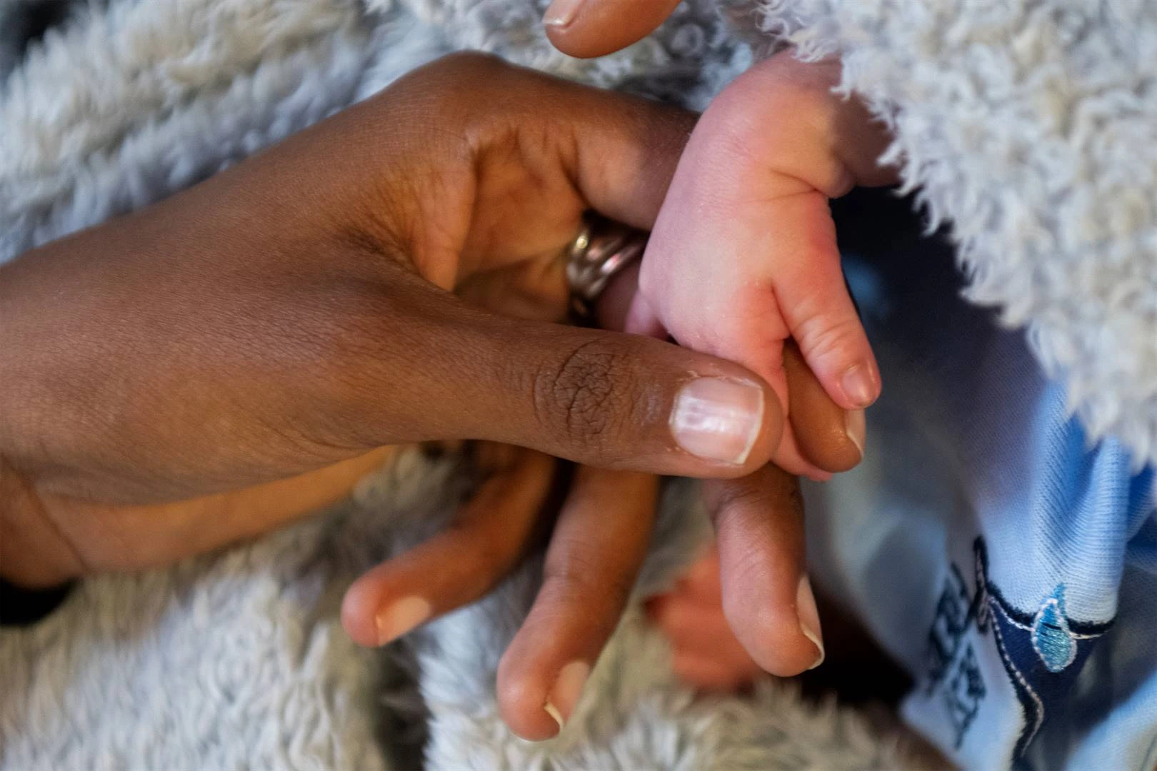 Ma ná ontvoerde baba gevind is: ‘My gebede is beantwoord’