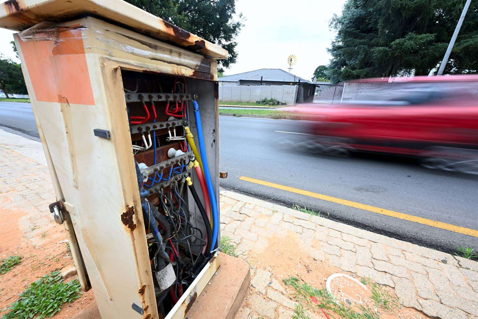 Vandalisme kos City Power baie, maar hy kry nie meer geld voor G20-beraad