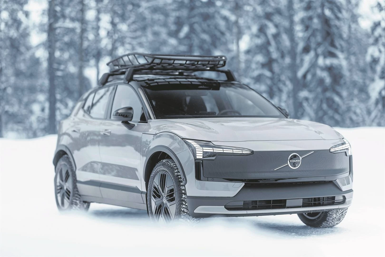 Volvo se stofpad-weergawe van EX30 binnekort in Suid-Afrika
