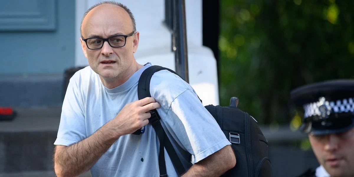 British PM's former top adviser says early Covid-19 plan was a 'disaster'