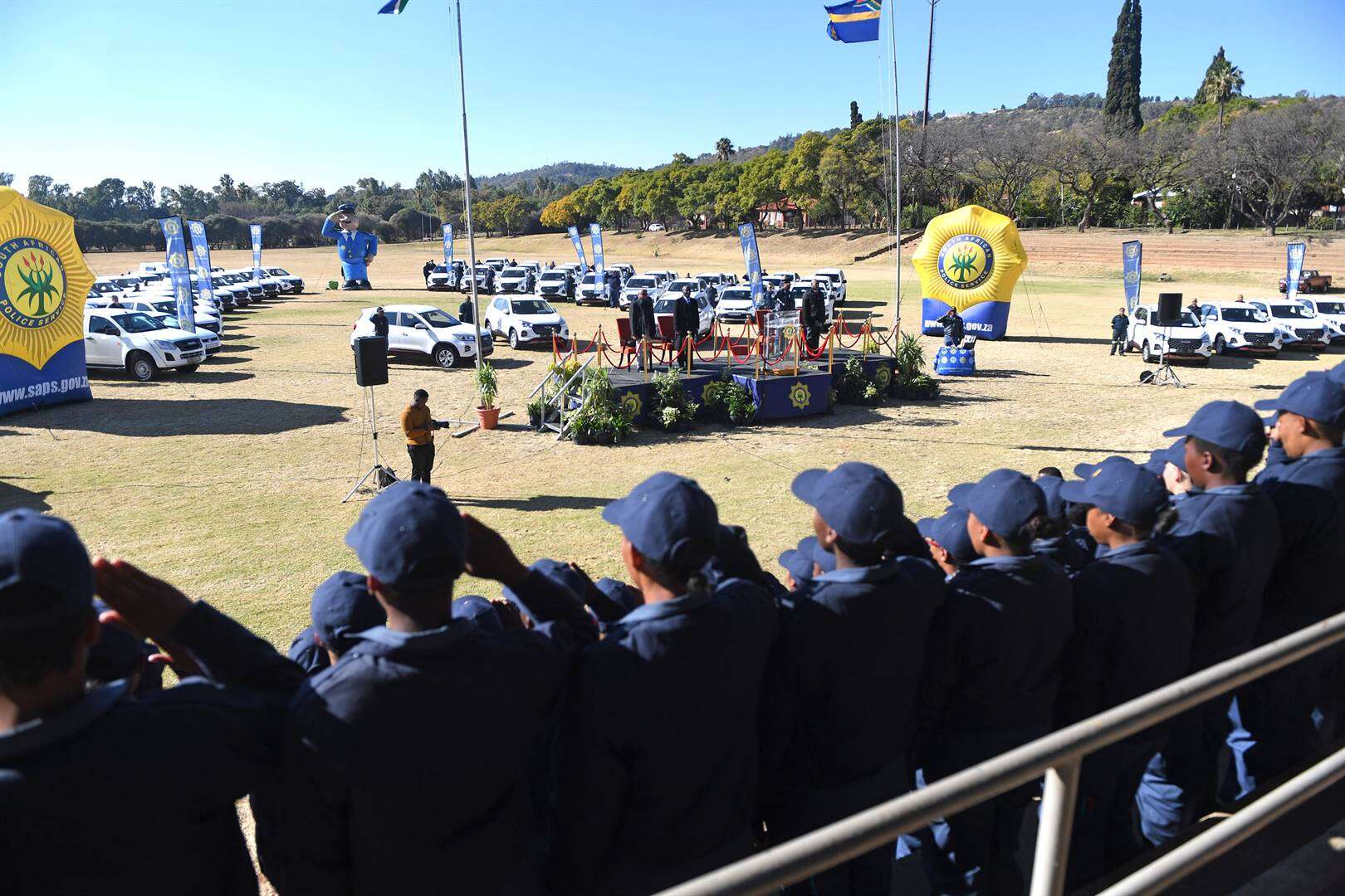 KYK | 130 nuwe voertuie vir polisie se speur- en forensiese dienste