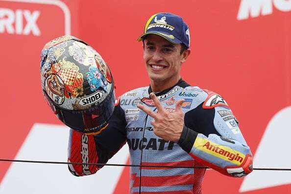 Marc Marquez wen Australiese MotoGP, Martin tweede