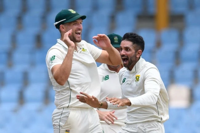 Proteas: Maharaj moves to brink of leapfrogging ‘Gogga’