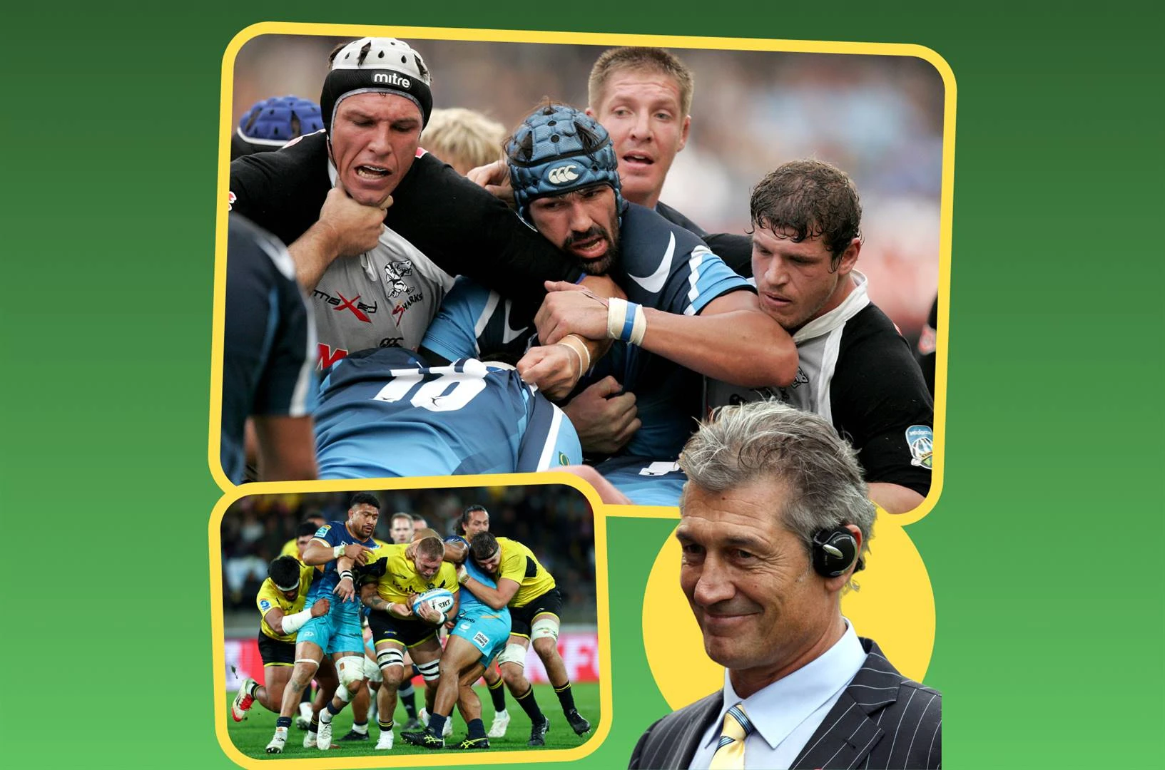 Saffas het die ‘super’ in Superrugby gesit, weeklaag Aussies en Kiwi’s