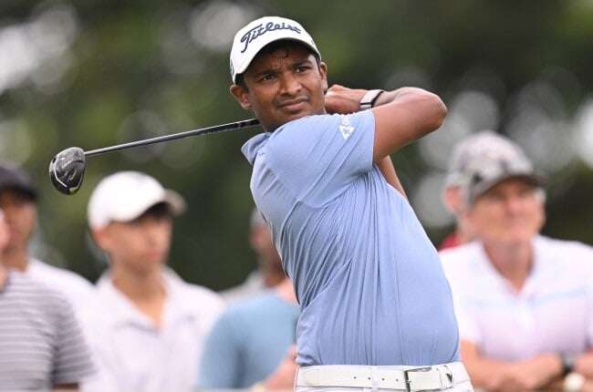 'I felt like Tiger Woods out there': SA's Dylan Naidoo joint leader after moving day at SA Open