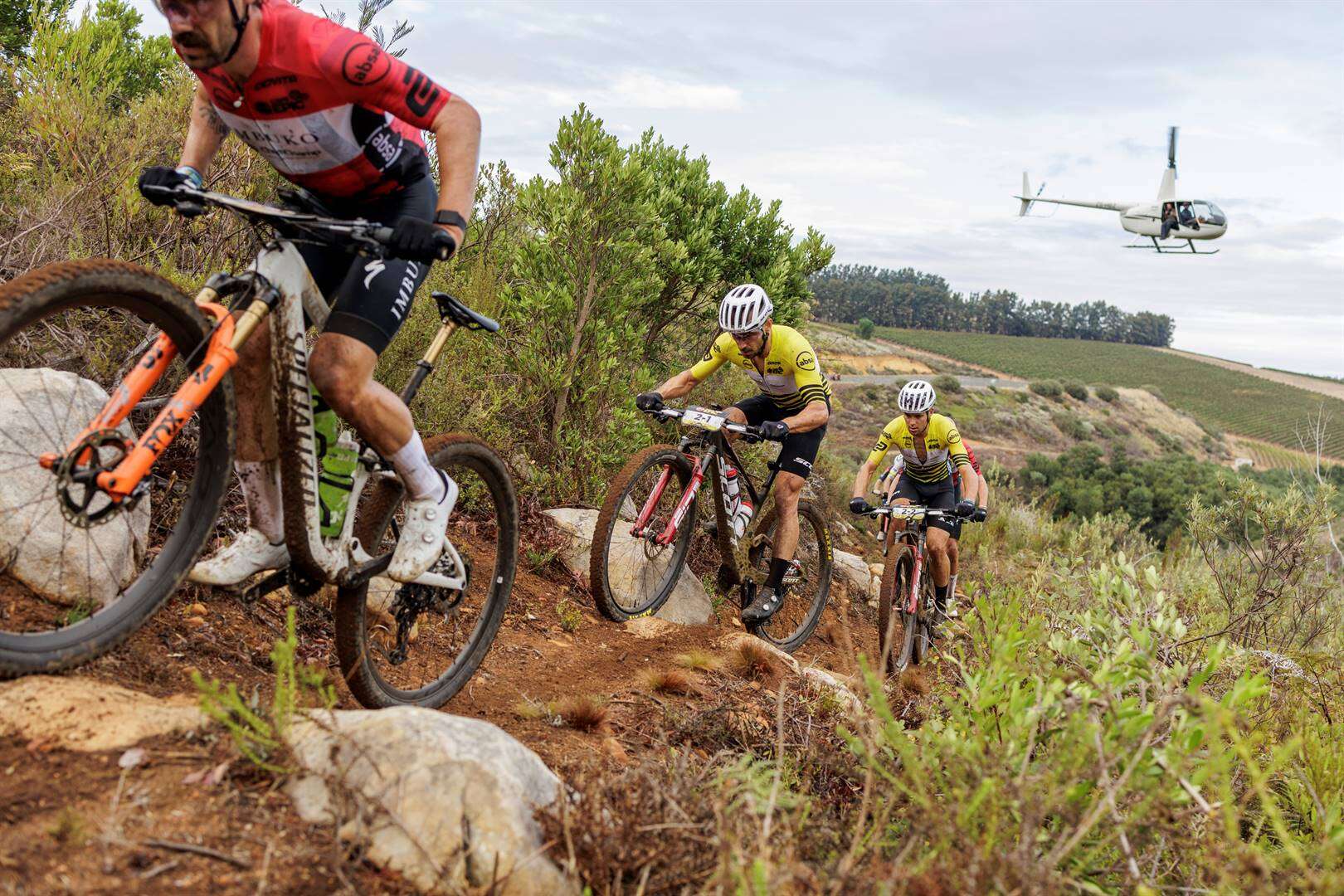 Beste vertoning nóg deur SA ryers in die Cape Epic, sê Du Toit