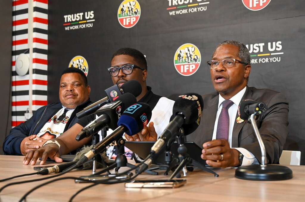 IFP's Hlabisa says GNU is an opportunity to 'heal wounds of the past'