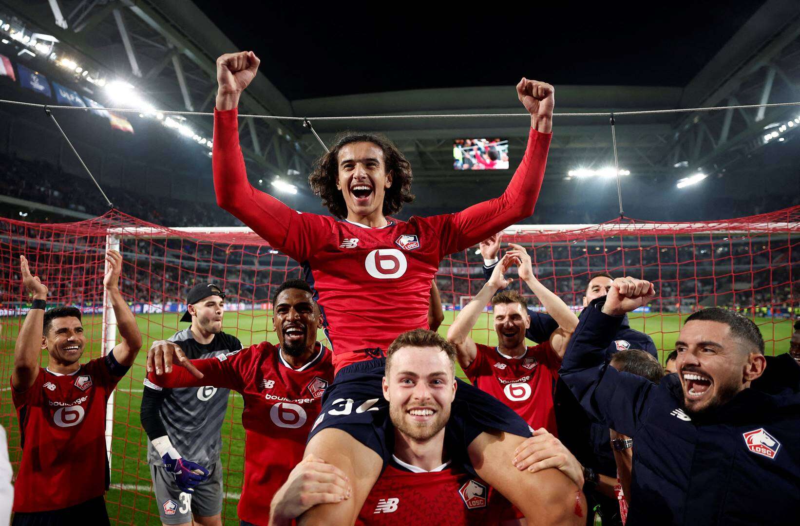 Lille skok Real Madrid in Kampioeneliga