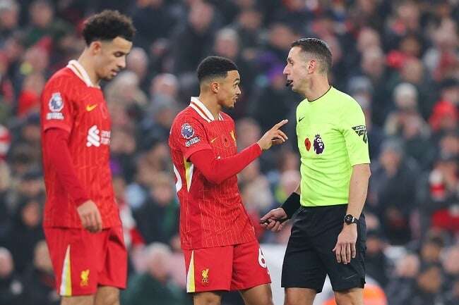 Premier League referee Coote suspended over Liverpool video rant