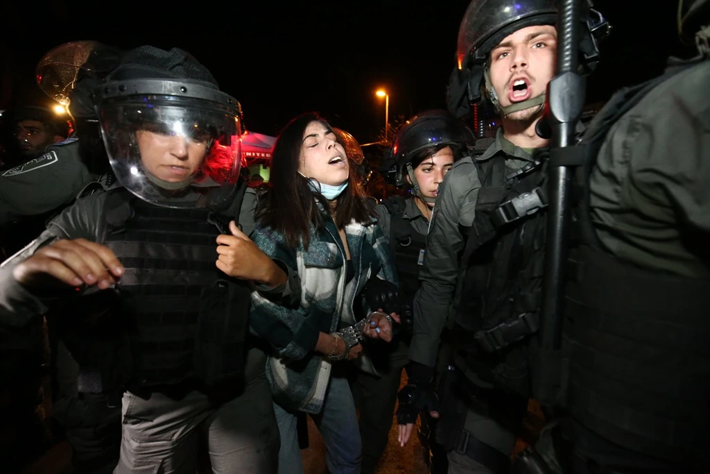 WATCH | Jerusalem clashes wound 22 Palestinians as land rights tensions mount
